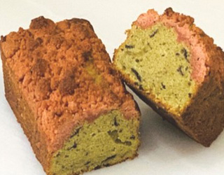 ケーク・ピスタチオ&ベリー