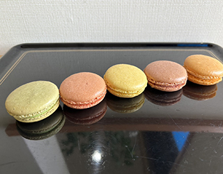マカロン 【抹茶】